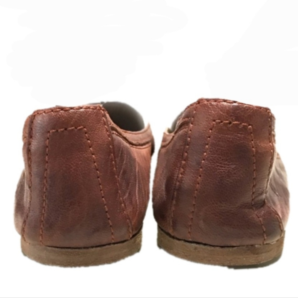 Frye Leather Flats with Rounded Toe Size 7.5 - Picture 5 of 12